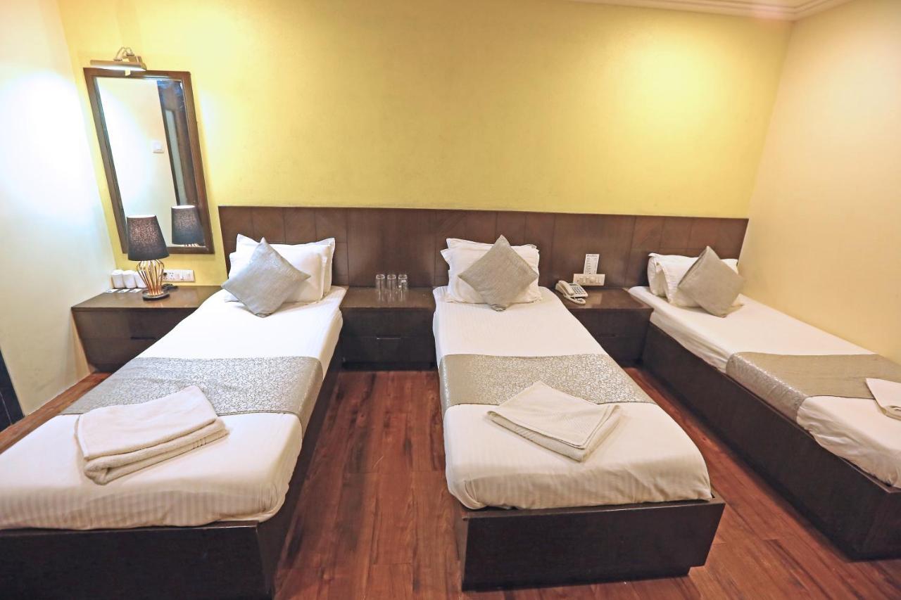 Gulf Hotel Mumbai- The Boutique Hotel Colaba 뭄바이 외부 사진