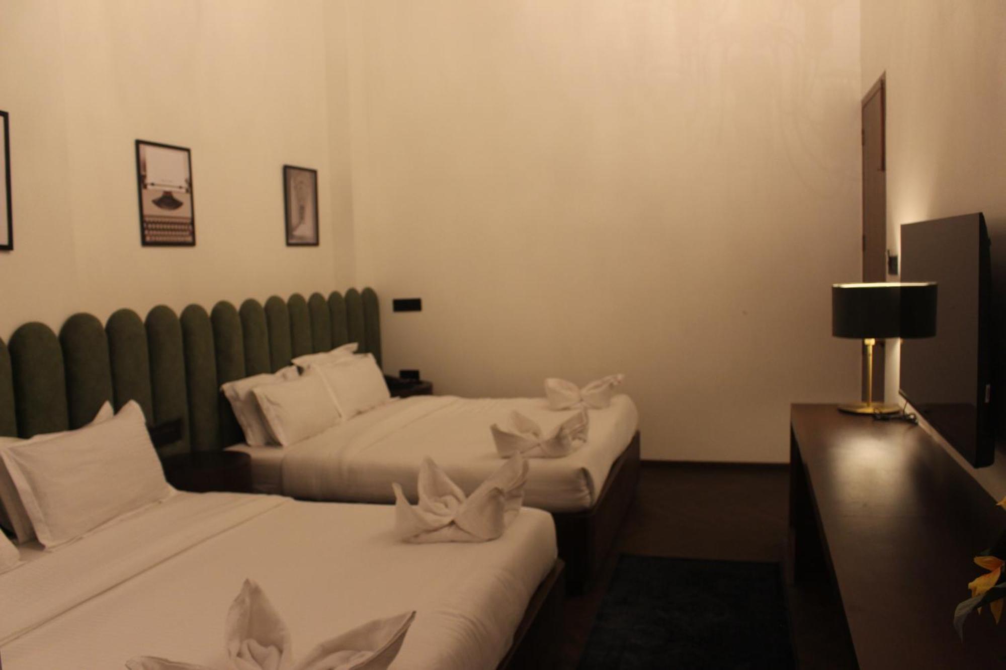 Gulf Hotel Mumbai- The Boutique Hotel Colaba 뭄바이 외부 사진